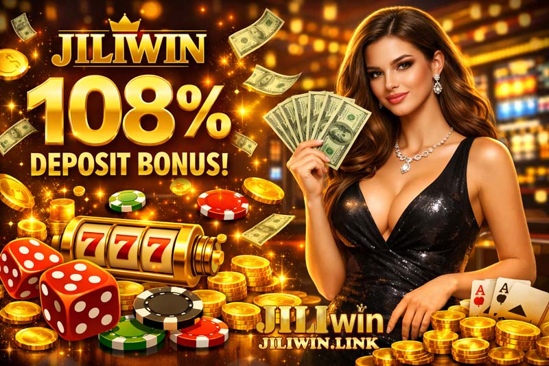 Jiliwin 108% First Deposit Bonus