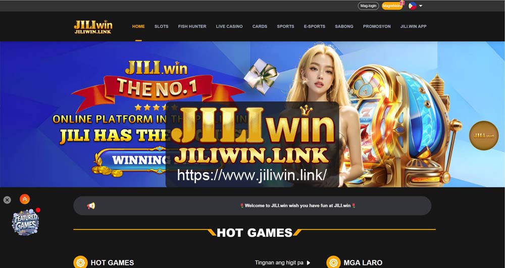 Jiliwin Casino Gaming Categories Available in the Philippines