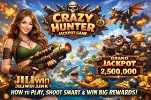 Jiliwin Crazy Hunter Jackpot Game