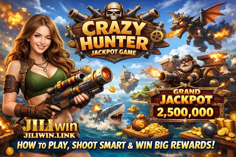 Jiliwin Crazy Hunter Jackpot Game