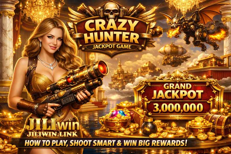 Jiliwin Crazy Hunter Jackpot Game