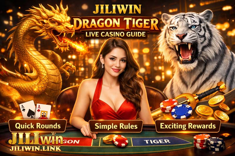 Jiliwin Dragon Tiger Live Casino Guide