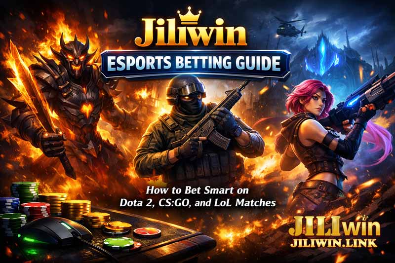 Jiliwin Esports Betting Guide