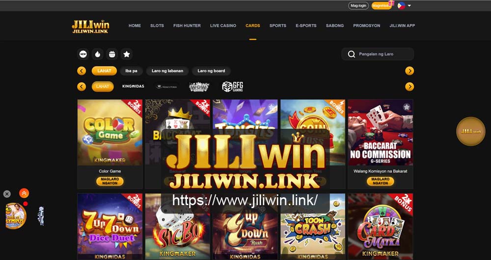 Jiliwin Free 100 Promotions and Special Rewards