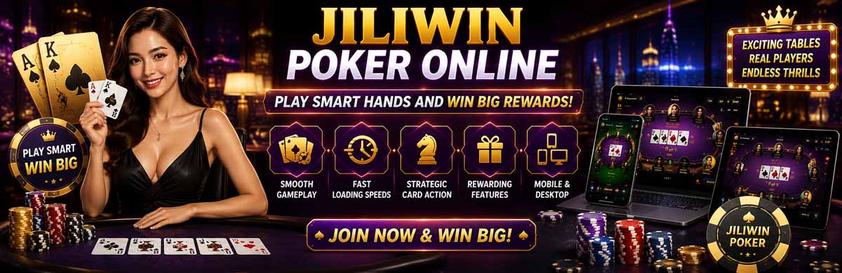 Jiliwin Poker