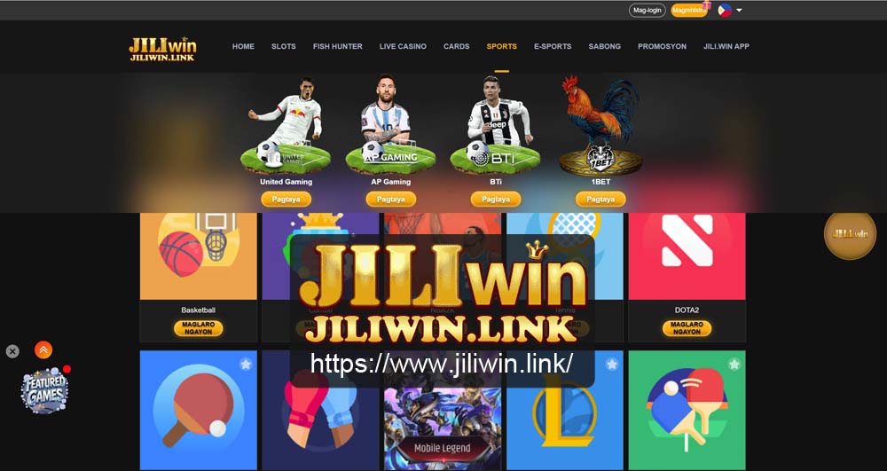 Mobile Gaming with Jiliwin App