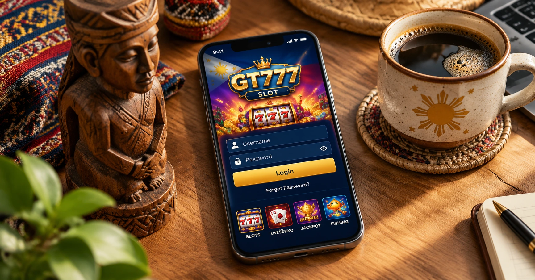 Explore the gt777 slot login app: Your Gateway to Exciting Filipino Slot Gaming - image 3